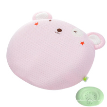 High Quality Organic Memory Cotton baby pillows soft and breathable baby neck pillow for new borned Baby Girl and Boy